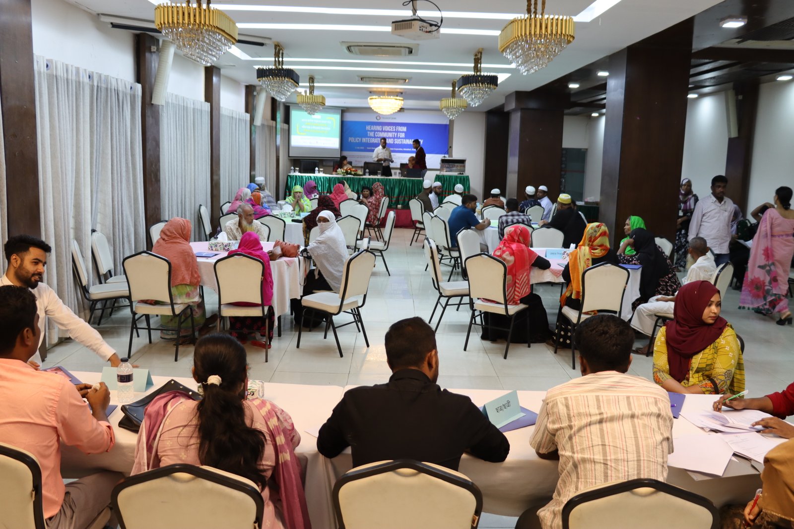 Ongoing community dialogue