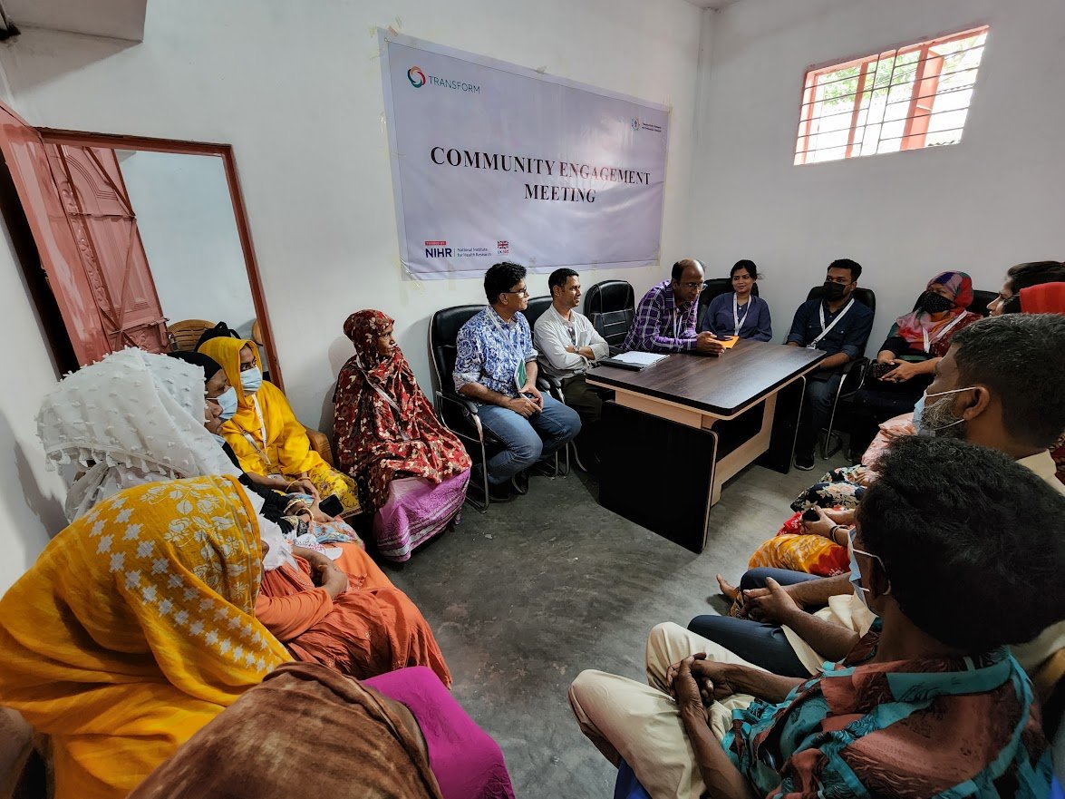 Established community trust